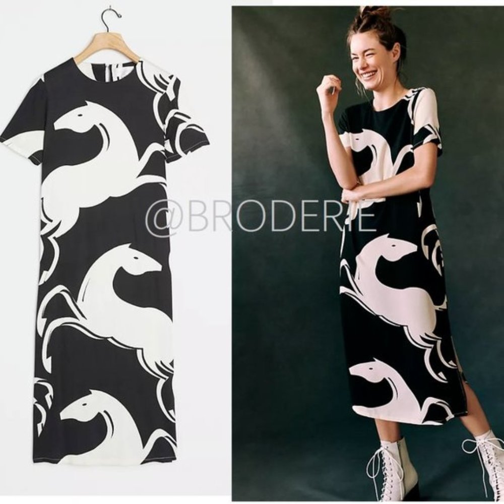 Anthropologie Corey Lynn Calter Caballos Dress - Picture 2 of 6